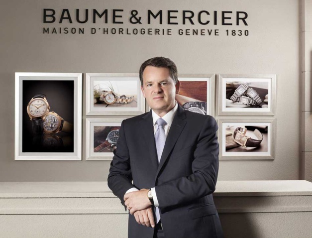 Rencontre avec Alain Zimmermann, PDG de Baume et Mercier Rencontre avec Alain Zimmermann, PDG de Baume et Mercier