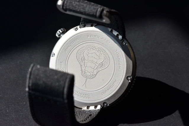 Snake de Zbioland : quand un serpent mécanique serpente autour de votre cadran Snake de Zbioland : quand un serpent mécanique serpente autour de votre cadran