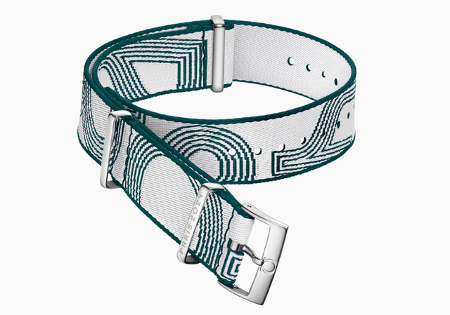 Les bracelets Nato d'Omega pour les JO de Paris restent en vente sur le site Internet de la marque