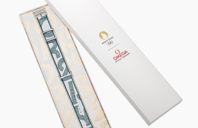 Les bracelets Nato d'Omega pour les JO de Paris restent en vente sur le site Internet de la marque