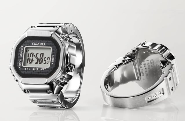 Montre-bague ou bague-montre ? La Ring Watch de Casio disponible Chez Maman le 14 juillet 2025 Montre-bague ou bague-montre ? La Ring Watch de Casio disponible Chez Maman le 14 juillet 2025
