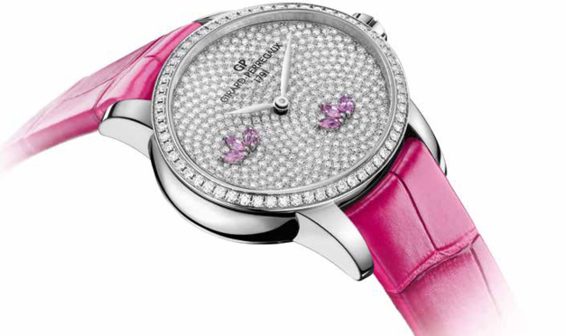 Girard-Perregaux Cat's Eye Water Lily Girard-Perregaux Cat's Eye Water Lily