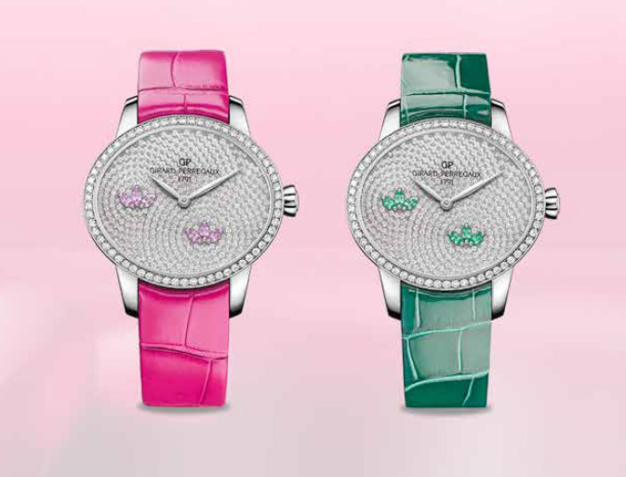 Girard-Perregaux Cat's Eye Water Lily Girard-Perregaux Cat's Eye Water Lily