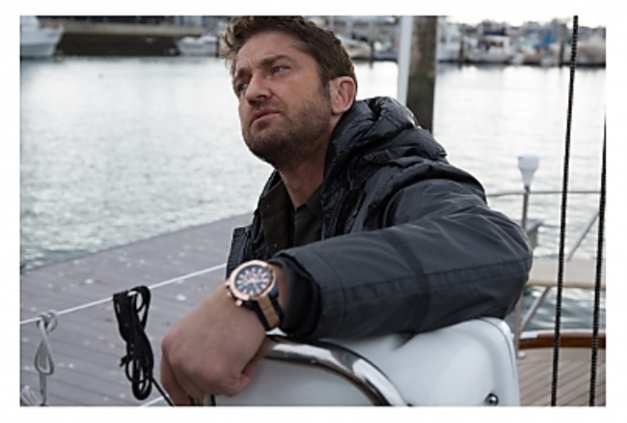 Gerard Butler pour Festina