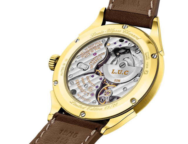 Chopard L.U.C Qualité Fleurier : une édition anniversaire pour les 20 ans de cette collection