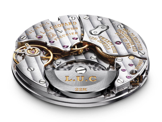 Chopard L.U.C Qualité Fleurier : une édition anniversaire pour les 20 ans de cette collection