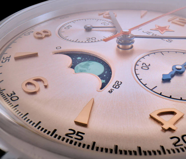 Seagull 1963 : un chronographe phase de Lune en édition limitée et très accessible
