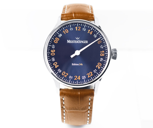 MeisterSinger 24h : pour ressentir le temps plus que le mesurer