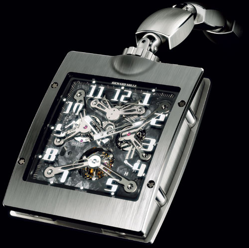 RM 020 Tourbillon montre de poche RM 020 Tourbillon montre de poche