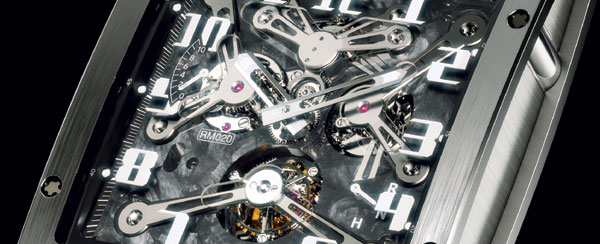 RM 020 Tourbillon montre de poche RM 020 Tourbillon montre de poche