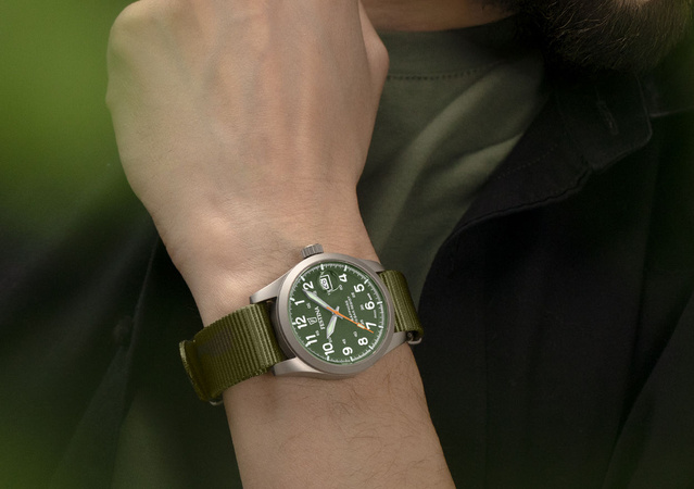 Festina Field : design militaire pour montre utilitaire