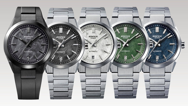 Casio Edifice : la toute première montre automatique de la marque japonaise !