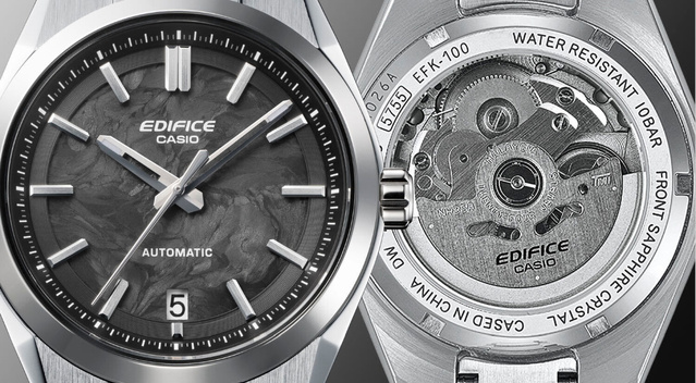 Casio Edifice : la toute première montre automatique de la marque japonaise ! Casio Edifice : la toute première montre automatique de la marque japonaise !