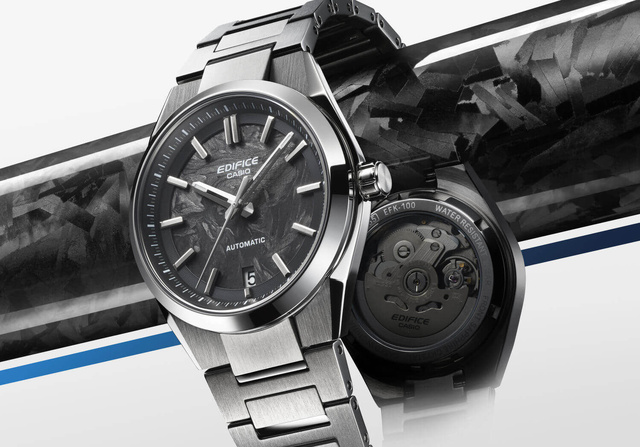 Casio Edifice : la toute première montre automatique de la marque japonaise !