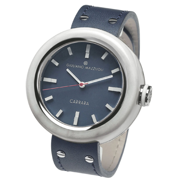 Mazzuoli Carrara : montre de marbre Mazzuoli Carrara : montre de marbre