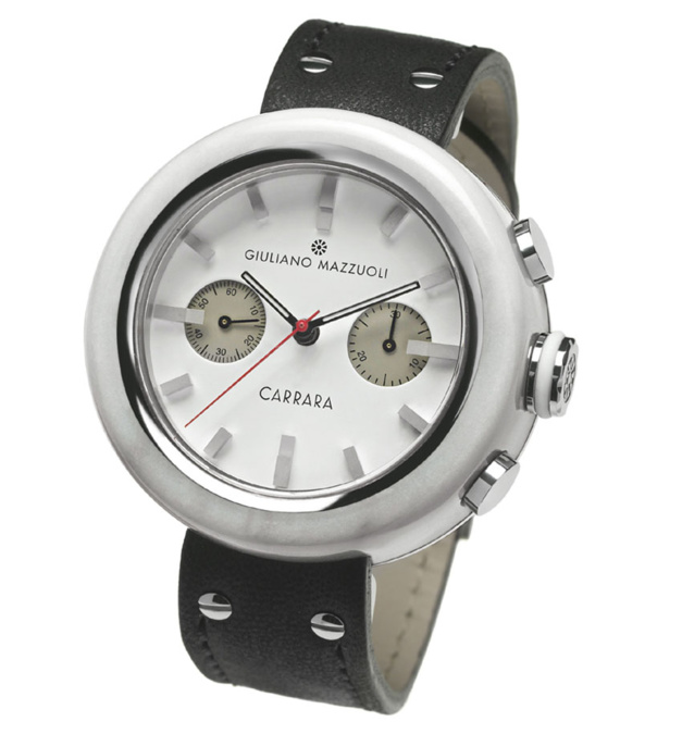 Mazzuoli Carrara : montre de marbre Mazzuoli Carrara : montre de marbre