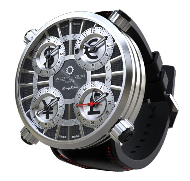 Meccaniche Veloci MoneyMaker : premier calibre "maison" Meccaniche Veloci MoneyMaker : premier calibre "maison"