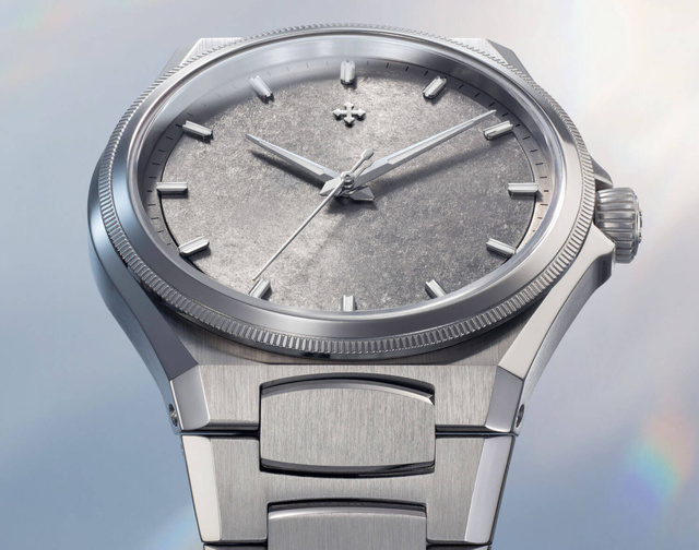 Venezianico Arsenale Platino : une sportive-chic accessible avec cadran en platine Venezianico Arsenale Platino : une sportive-chic accessible avec cadran en platine