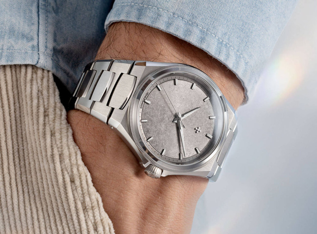 Venezianico Arsenale Platino : une sportive-chic accessible avec cadran en platine Venezianico Arsenale Platino : une sportive-chic accessible avec cadran en platine