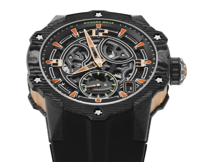 Richard Mille RM 33-03 Automatique : une montre atypique au sein des collections RM