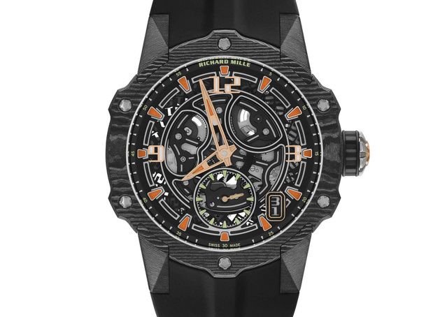 Richard Mille RM 33-03 Automatique : une montre atypique au sein des collections RM