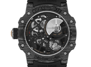 Richard Mille RM 33-03 Automatique : une montre atypique au sein des collections RM