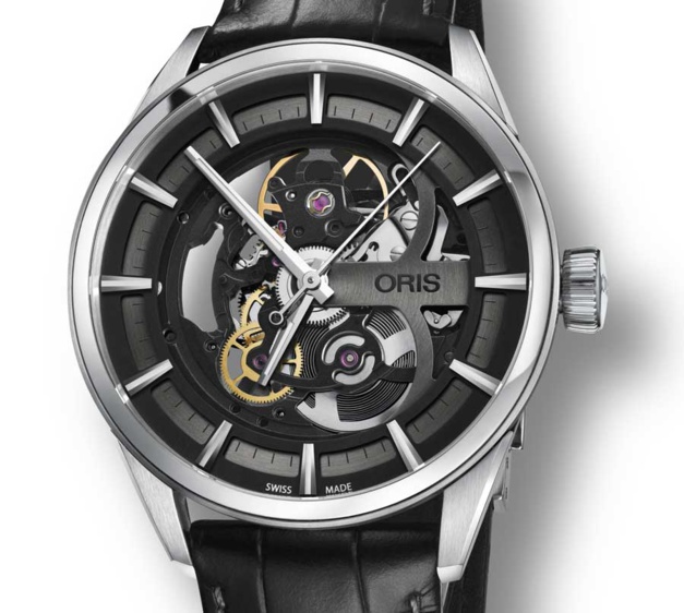 Oris Artix Skeleton : retour à 39 mm Oris Artix Skeleton : retour à 39 mm