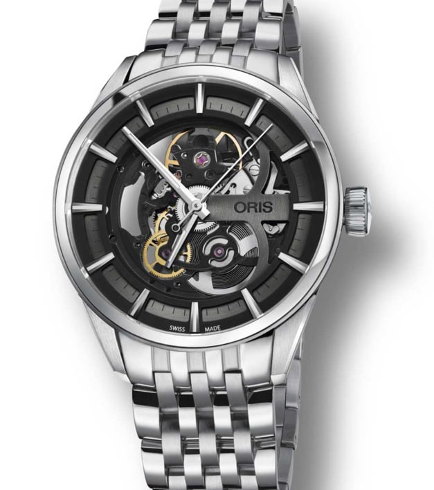 Oris Artix Skeleton : retour à 39 mm Oris Artix Skeleton : retour à 39 mm