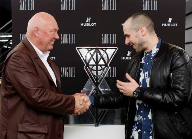 Jean-Claude Biver et Maxime Büchi Jean-Claude Biver et Maxime Büchi