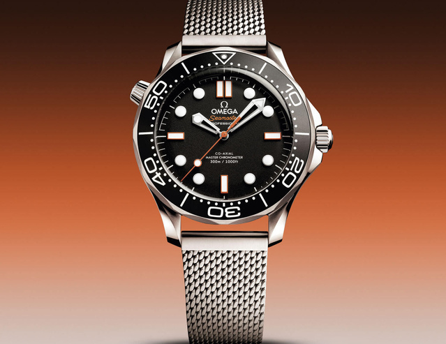 Omega Seamaster : une Diver 300M aux accents orange très "plongée"