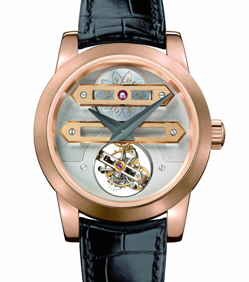 tourbillon bi-axial chez Girard-Perregaux tourbillon bi-axial chez Girard-Perregaux