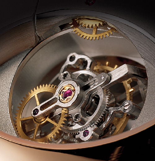 tourbillon bi-axial chez Girard-Perregaux