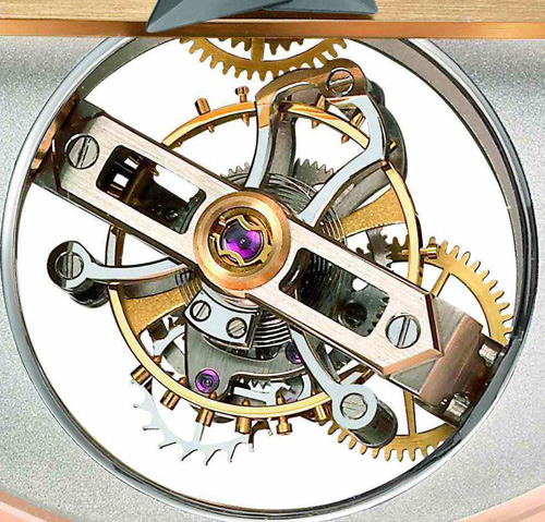 tourbillon bi-axial chez Girard-Perregaux tourbillon bi-axial chez Girard-Perregaux