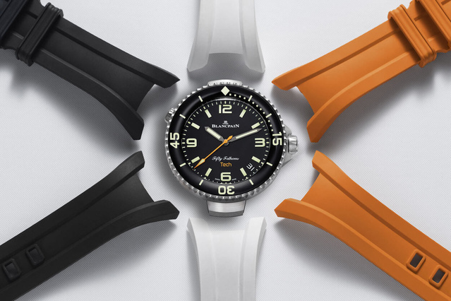 Blancpain Fifty Fathoms Techh-nicolors : entre en collection permanente Blancpain Fifty Fathoms Techh-nicolors : entre en collection permanente