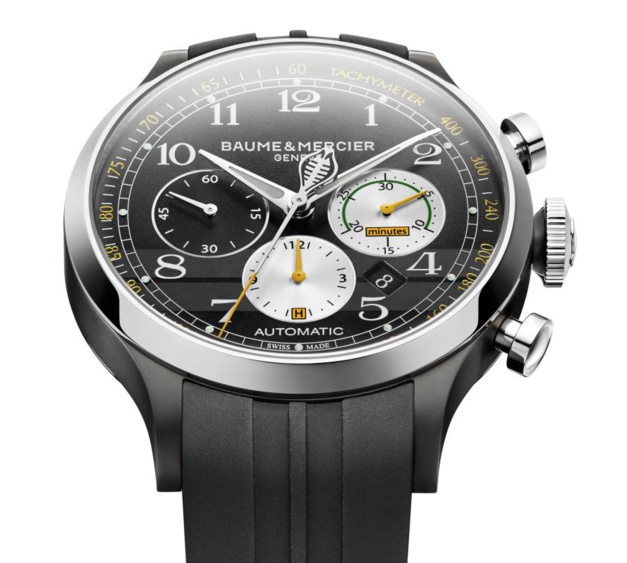Baume & Mercier Capeland Shelby Cobra : vrombissant chrono Baume & Mercier Capeland Shelby Cobra : vrombissant chrono