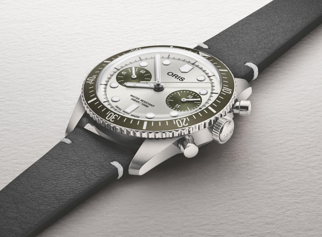 Oris Divers Sixty-Five vert océan : un chrono néo-vintage Oris Divers Sixty-Five vert océan : un chrono néo-vintage