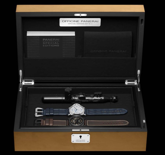 Panerai : un coffre "pré-Vendôme" Panerai : un coffre "pré-Vendôme"