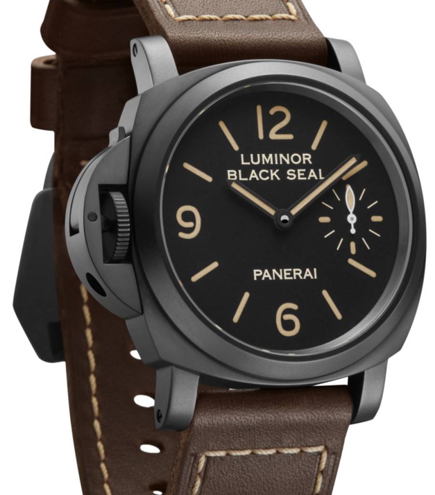 Panerai : un coffre "pré-Vendôme" Panerai : un coffre "pré-Vendôme"