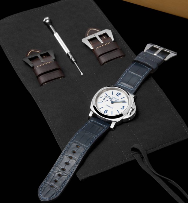 Panerai : un coffre "pré-Vendôme" Panerai : un coffre "pré-Vendôme"