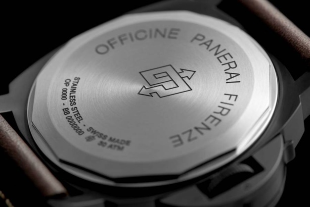 Panerai : un coffre "pré-Vendôme" Panerai : un coffre "pré-Vendôme"