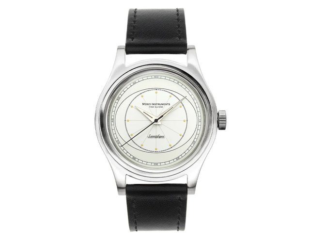 Montre Merci Scientifique : vintage style efficace