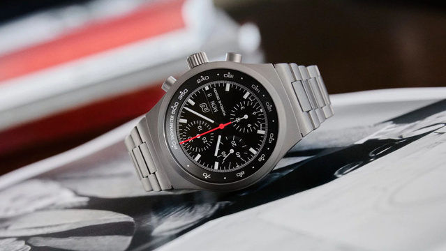 Porsche Design Chronograph 1 - 1975 : même si vous n'avez pas de Porsche... Porsche Design Chronograph 1 - 1975 : même si vous n'avez pas de Porsche...