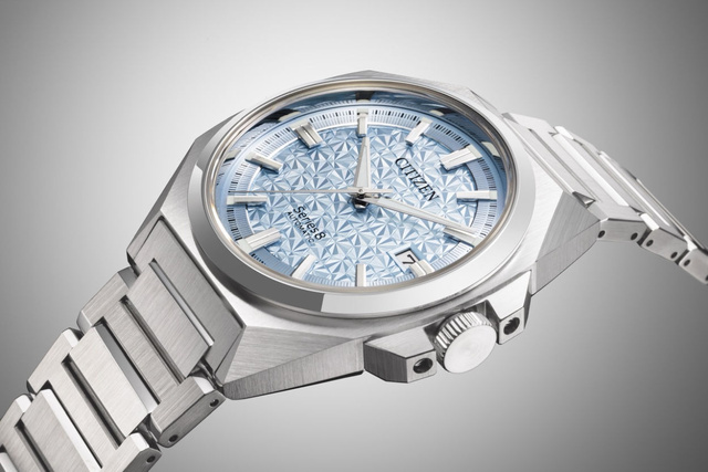 Citizen Series 8 Ice Blue : 80 exemplaires en France seulement Citizen Series 8 Ice Blue : 80 exemplaires en France seulement