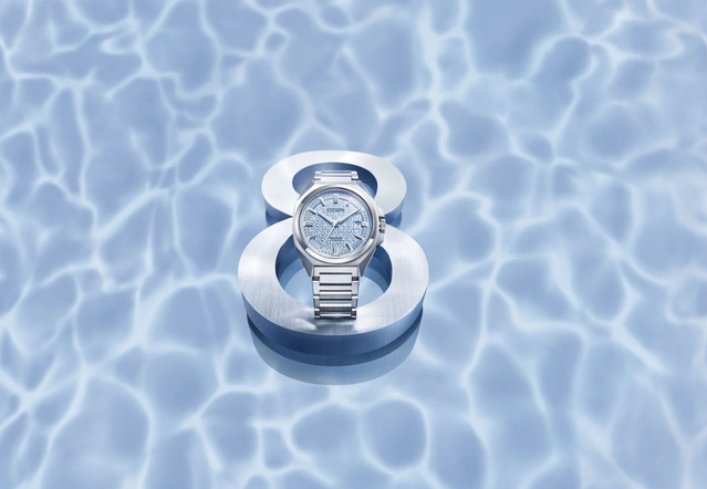 Citizen Series 8 Ice Blue : 80 exemplaires en France seulement