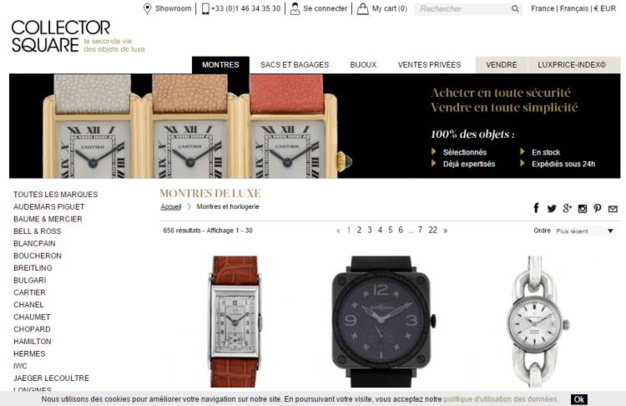 Collector Square : le changement, c'est maintenant ! Collector Square : le changement, c'est maintenant !