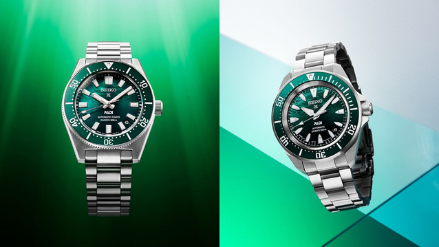 Seiko x Padi : deux nouvelles éditions limitées en hommage à l'univers marin