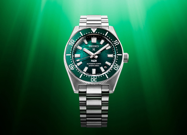 Seiko x Padi : deux nouvelles éditions limitées en hommage à l'univers marin