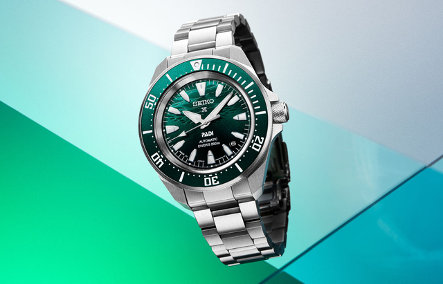 Seiko x Padi : deux nouvelles éditions limitées en hommage à l'univers marin