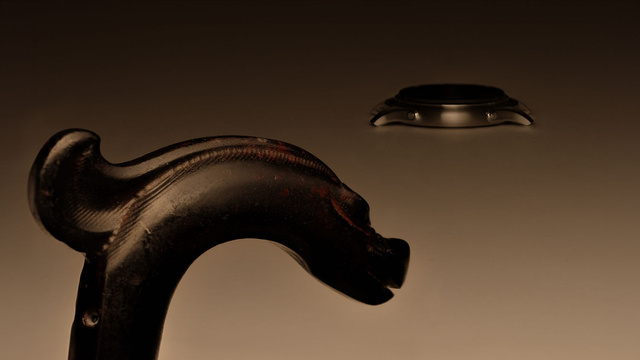 Ancestra d'Atelier Wen : toute la beauté d'un cadran bleu fumé martelé en émail grand feu ! Ancestra d'Atelier Wen : toute la beauté d'un cadran bleu fumé martelé en émail grand feu !