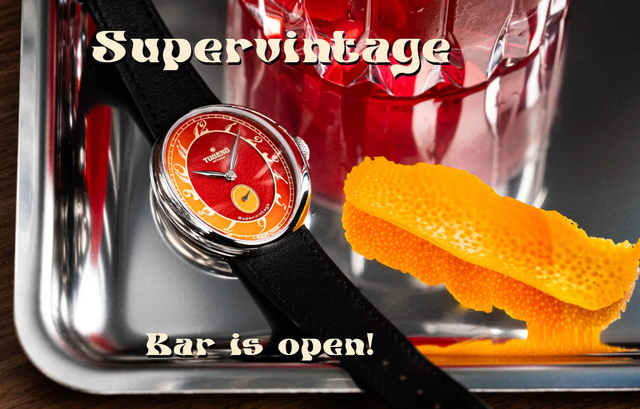 Tusenö Supervintage : mécanique, de forme et de très beaux cadrans à moins de 1000 euros Tusenö Supervintage : mécanique, de forme et de très beaux cadrans à moins de 1000 euros